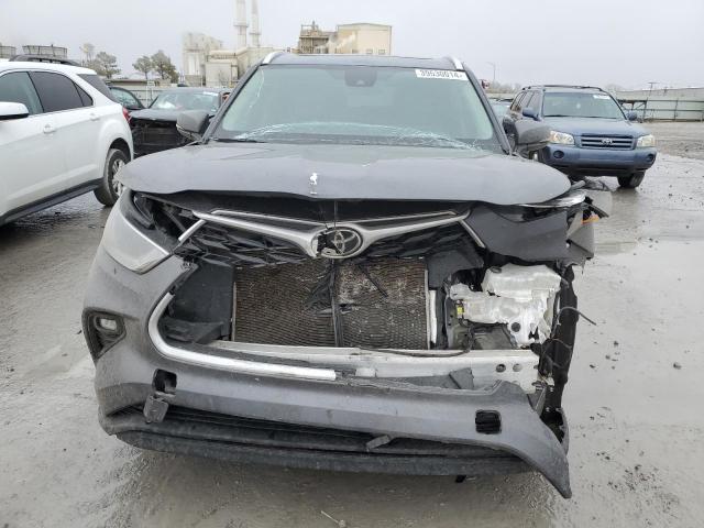 VIN 5TDGZRAH8MS533715 2021 Toyota Highlander, Xle no.5