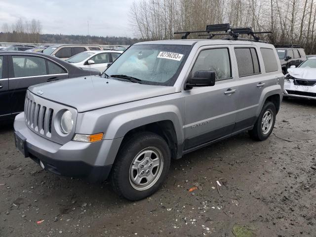 2016 JEEP PATRIOT SPORT Photos | WA - NORTH SEATTLE - Repairable ...