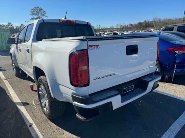 2021 Chevrolet Colorado Lt VIN: 1GCGSCEA5M1184105 Lot: 39383824