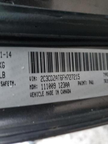 2015 DODGE CHALLENGER - 2C3CDZAT6FH727215