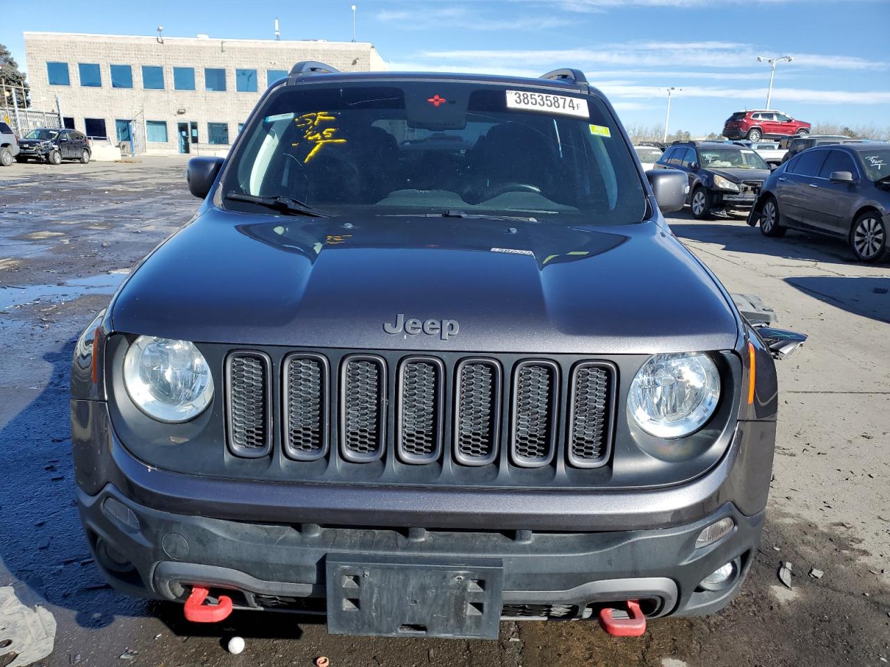 2018 Jeep Renegade Trailhawk vin: ZACCJBCB2JPH09222