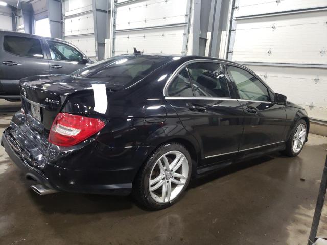 VIN WDDGF8AB1DA884953 2013 Mercedes-Benz C-Class, 3... no.3