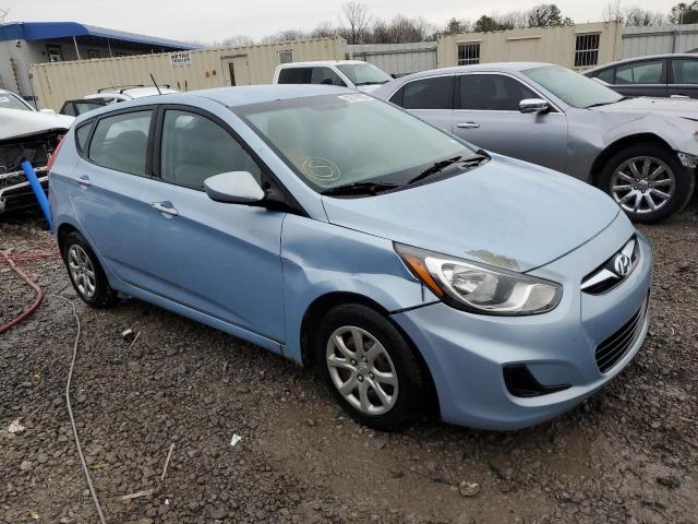 KMHCT5AE2DU116581 | 2013 Hyundai accent gls