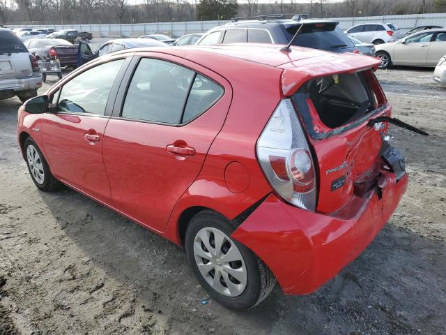 JTDKDTB37E1061658 | 2014 TOYOTA PRIUS C