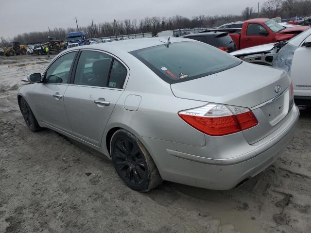 2010 Hyundai Genesis 3.8L VIN: KMHGC4DE3AU075333 Lot: 40022434