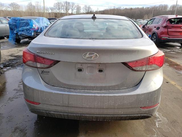 2016 HYUNDAI ELANTRA SE - 5NPDH4AEXGH720978