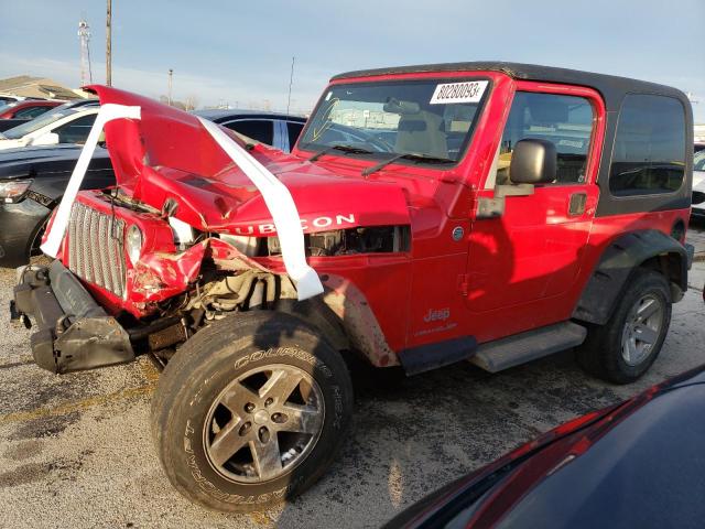 2006 Jeep Wrangler 