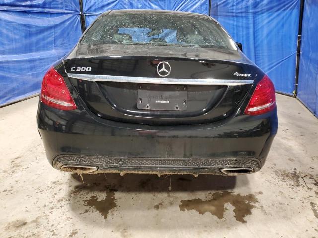 55SWF4KBXJU273494 | 2018 MERCEDES-BENZ C 300 4MAT