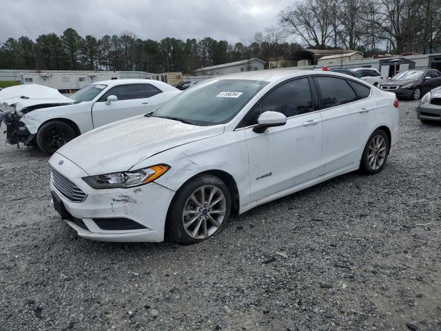 2017 Ford Fusion SE Hybrid