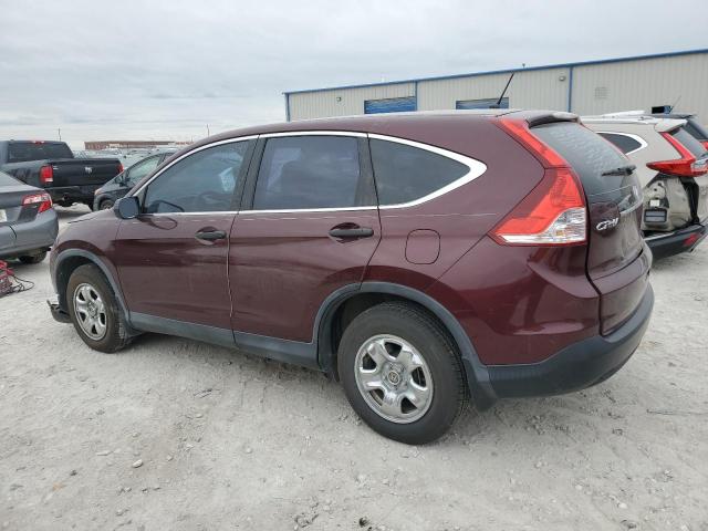 5J6RM3H38EL035168 | 2014 HONDA CR-V LX