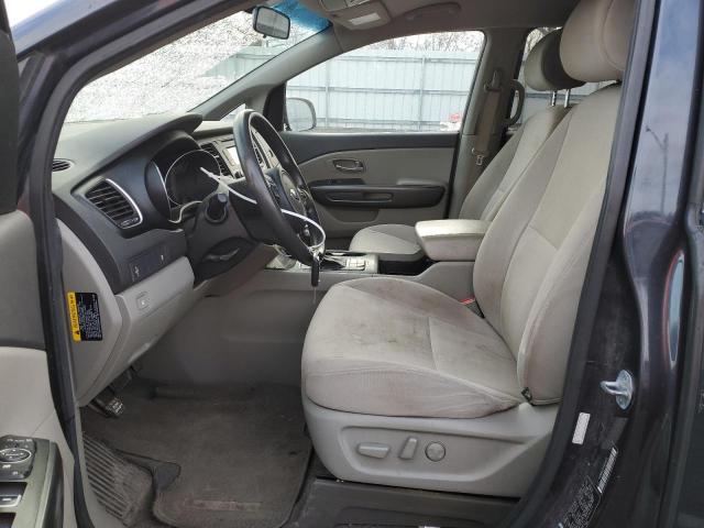 KNDMB5C11F6059173 | 2015 KIA sedona lx