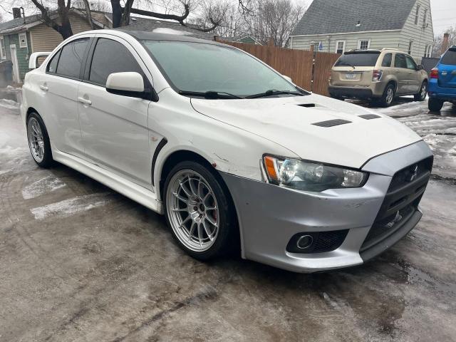 2010 Mitsubishi Lancer Evolution GSR