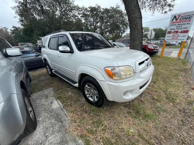 2007 Toyota Sequoia Limited VIN: 5TDZT38A27S285479 Lot: 40617704