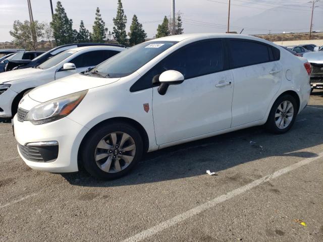 Lot #2452465821 2017 KIA RIO LX salvage car