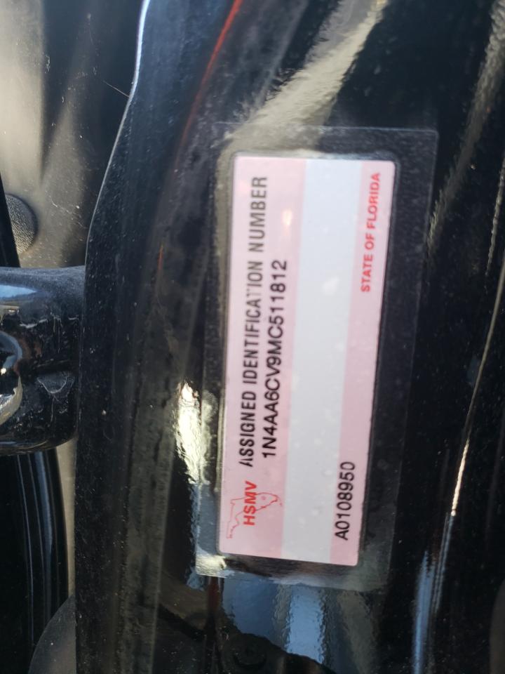 1N4AA6CV9MC511812 NISSAN MAXIMA 2021