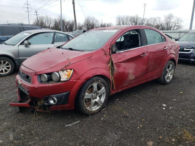 2012 Chevrolet Sonic LTZ