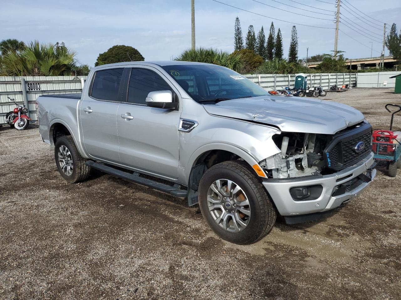 VIN: 1FTER4EH2KLA77777 2019 FORD RANGER