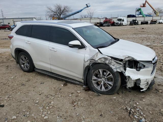 VIN 5TDKKRFH5FS114733 2015 Toyota Highlander, Xle no.4