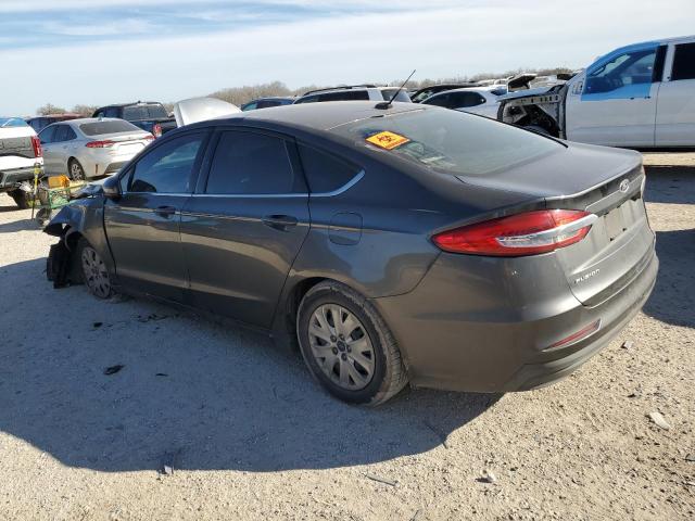 2019 FORD FUSION S - 3FA6P0G74KR250293