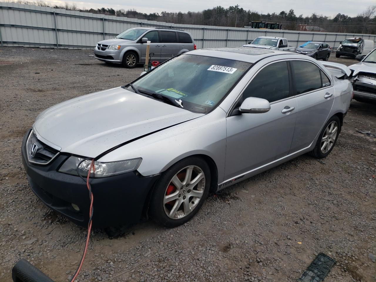 JH4CL95864C015953 2004 Acura Tsx