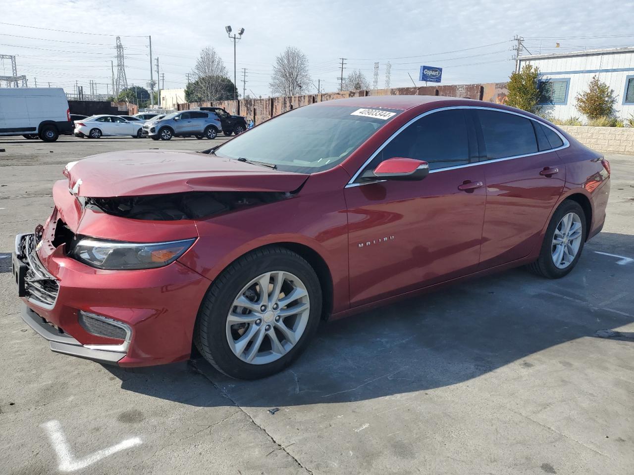 Chevrolet Malibu 2017 LT (1LT)