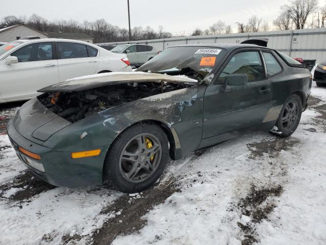 1987 Porsche 944 VIN: WP0AA2955HN150180 Lot: 50091114