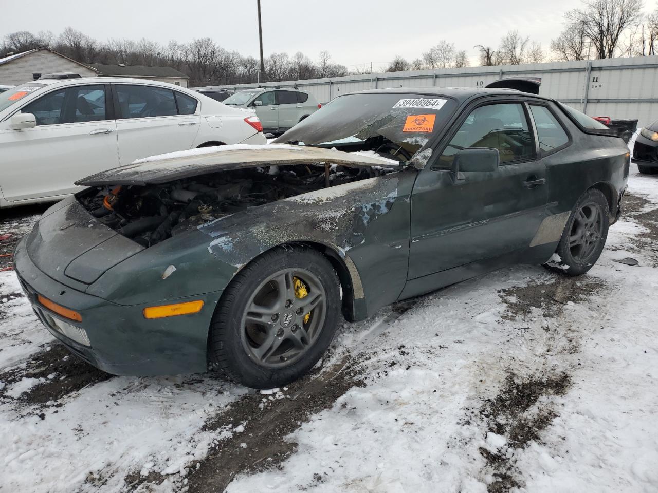 WP0AA2955HN150180 1987 Porsche 944