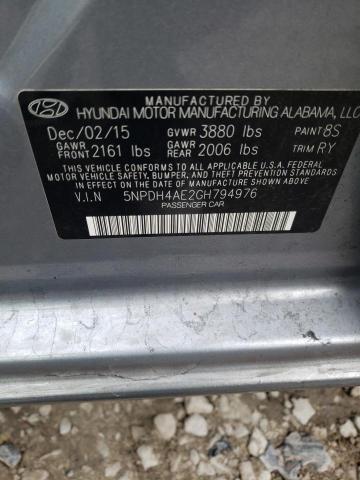 5NPDH4AE2GH794976 | 2016 HYUNDAI ELANTRA SE