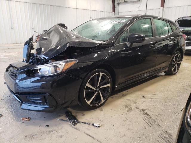 Lot #2390476613 2022 SUBARU IMPREZA SP salvage car