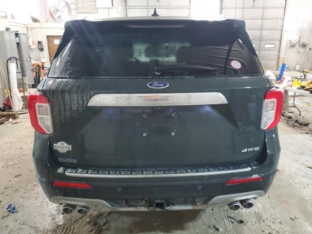 2021 Ford Explorer King Ranch VIN: 1FM5K8LCXMGC47961 Lot: 40813724