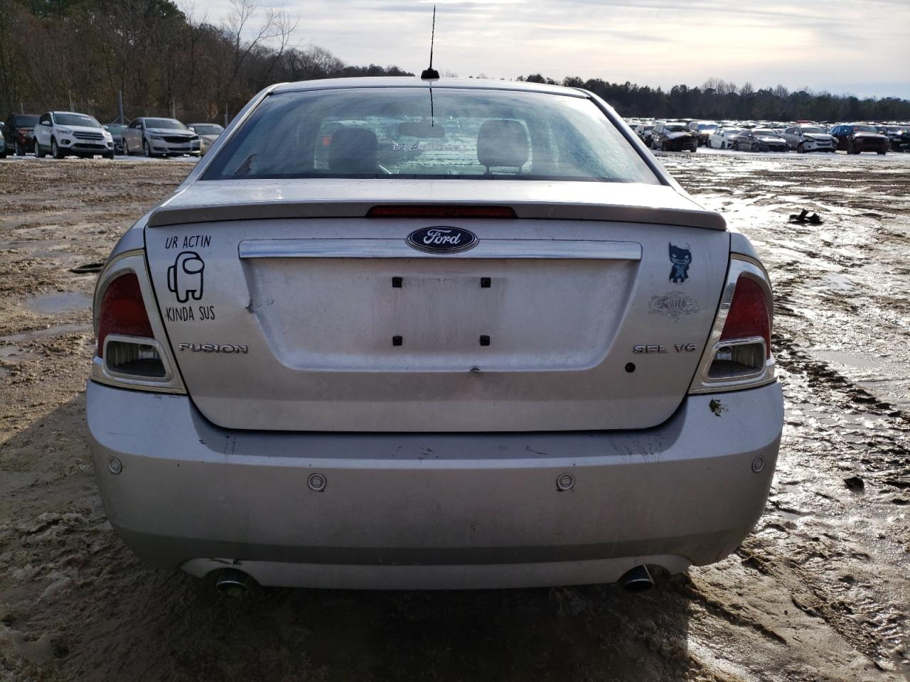 3FAHP08119R155848 2009 Ford Fusion Sel