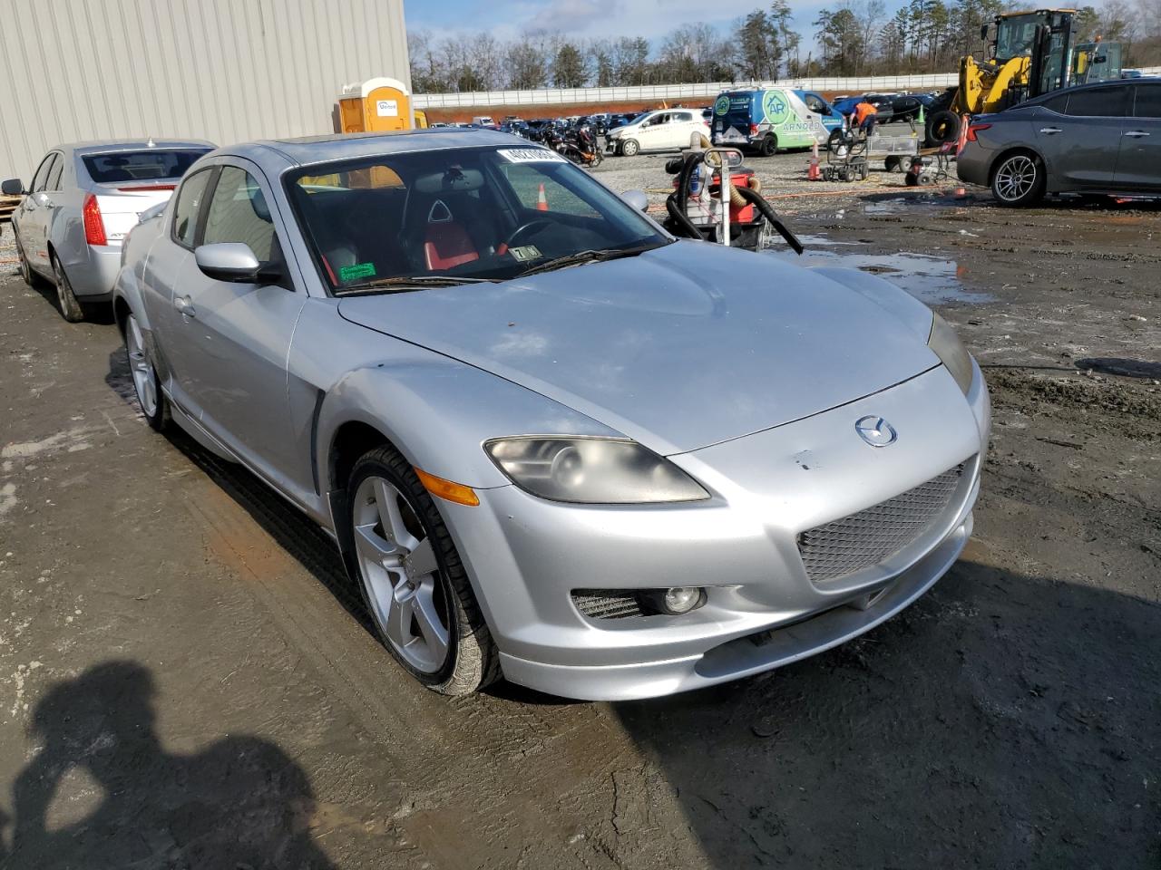 JM1FE173040112966 2004 Mazda Rx8