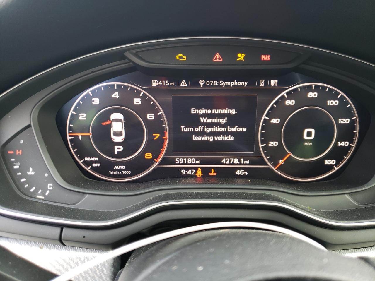 WAUSNAF55JA001611 2018 Audi A5 Premium S Line