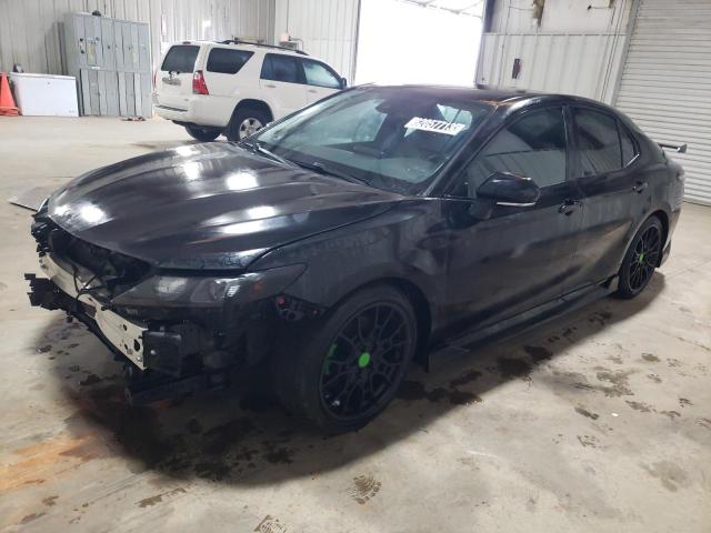 Lot #2493373854 2022 TOYOTA CAMRY TRD salvage car