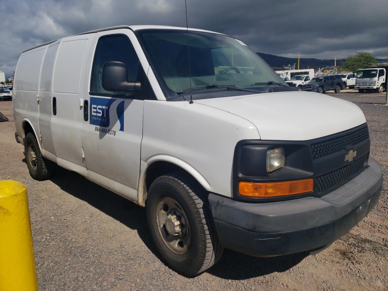 1GCWGFCA7B1188879 2011 Chevrolet Express G2500