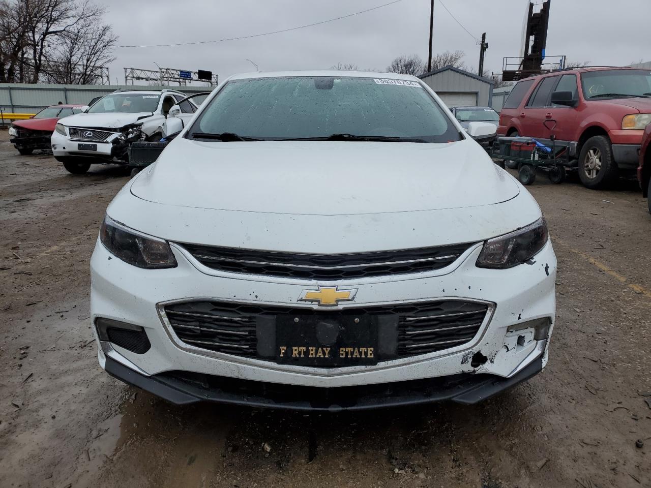 2018 Chevrolet Malibu Lt vin: 1G1ZD5ST2JF147038