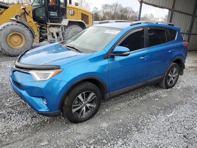 2T3WFREV1HW346261 | 2017 Toyota rav4 xle