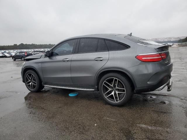 4JGED6EB9HA084117 2017 MERCEDES-BENZ GLE-CLASS, photo no. 2