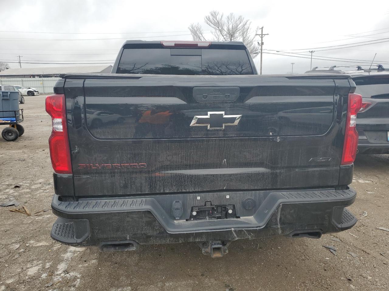 1GCUYEED2NZ140640 2022 Chevrolet Silverado Ltd K1500 Rst