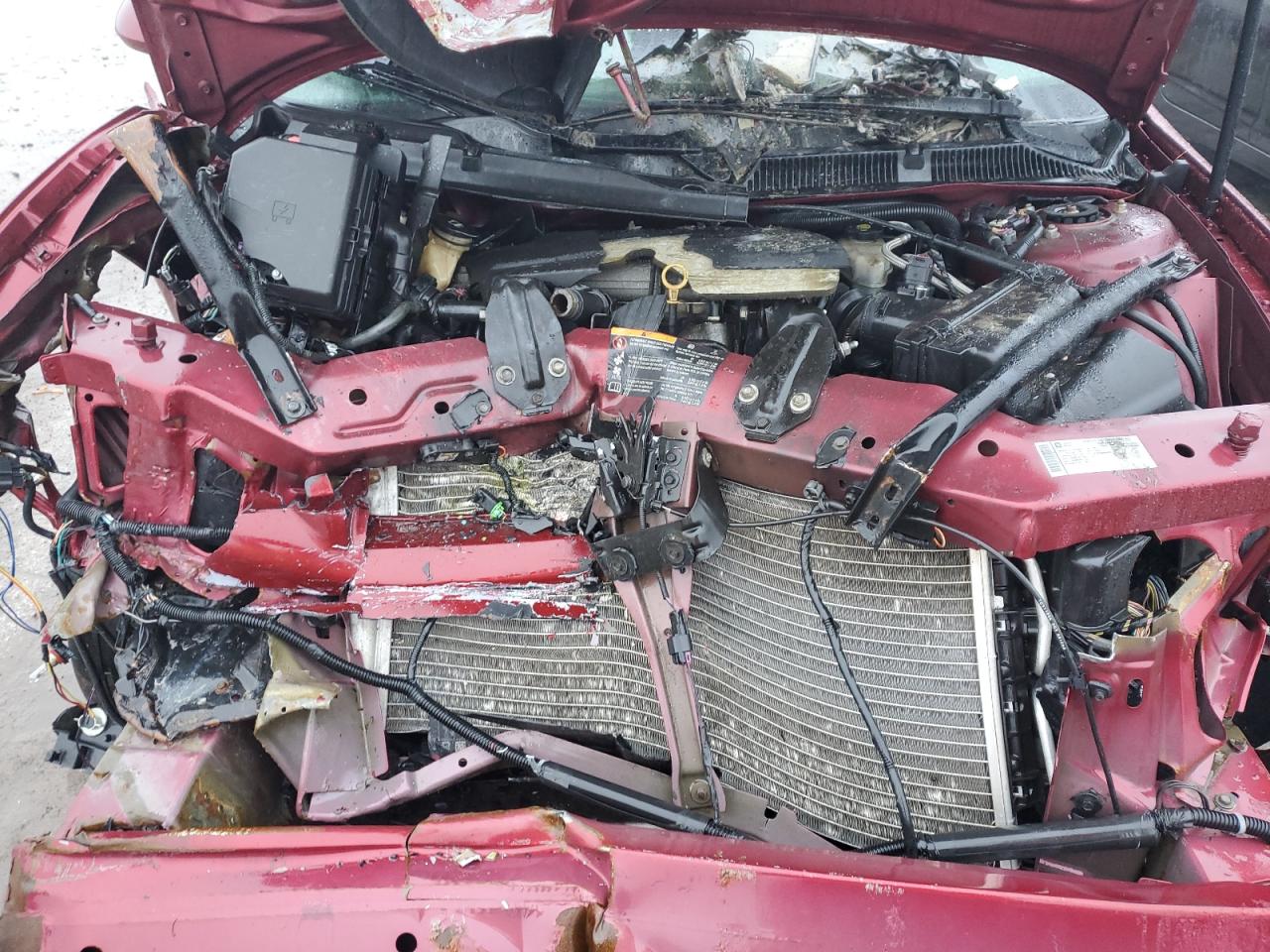 2G1WB5EK5B1120761 2011 Chevrolet Impala Lt