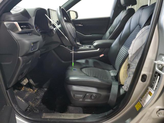 VIN 5TDLZRBH2MS121707 2021 Toyota Highlander, Xse no.7