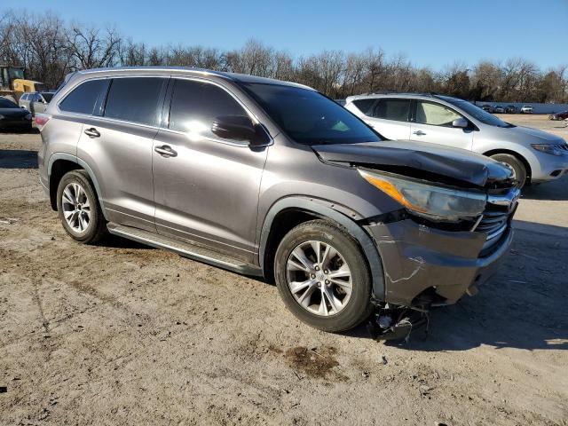 VIN 5TDKKRFH9ES030851 2014 Toyota Highlander, Xle no.4