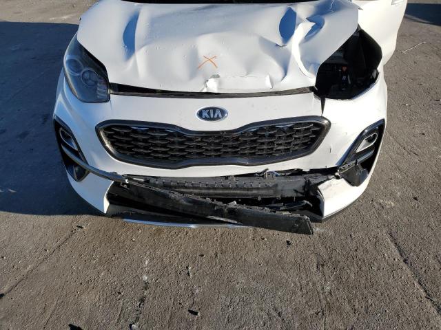 VIN 2HKRM4H57EH699852 2020 KIA SPORTAGE no.11