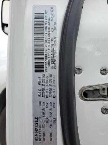 2020 RAM 2500 BIG H 3C6UR5DL9LG155596