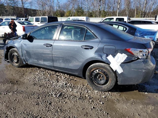 Vin: 2t1burhe7gc541290, lot: 38003684, toyota corolla l 20162
