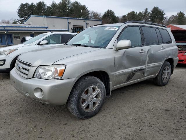 2007 Toyota Highlander Sport