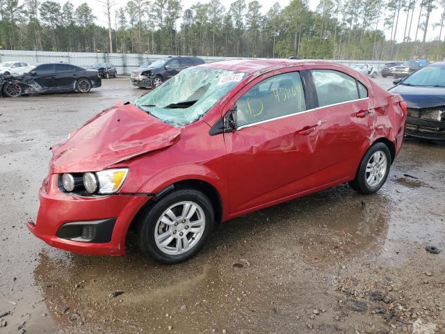 2015 Chevrolet Sonic LT