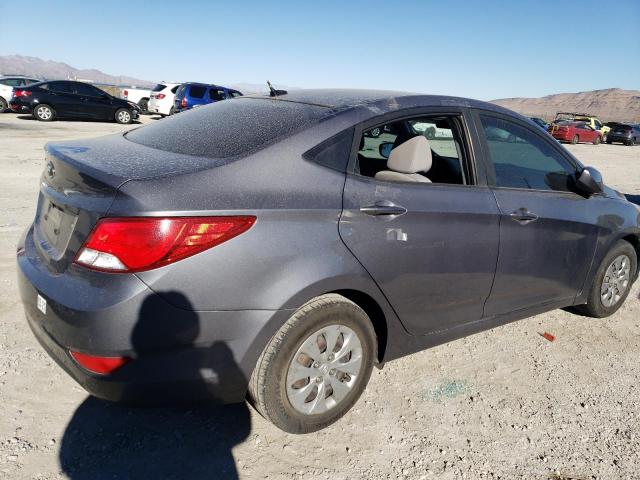 Vin: kmhct4ae5gu131817, lot: 38612674, hyundai accent se 20163