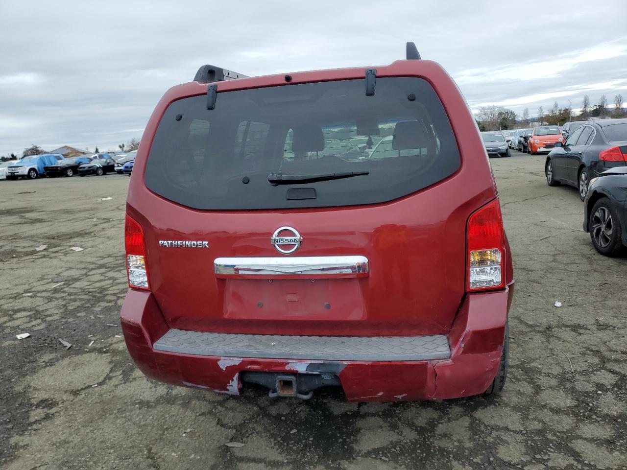 5N1AR18U88C640759 2008 Nissan Pathfinder S