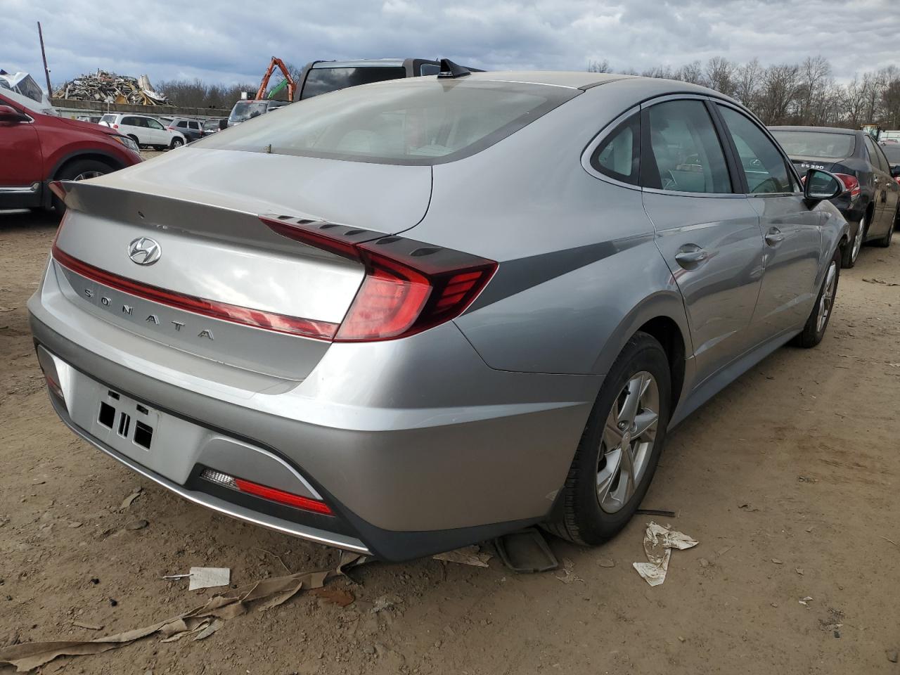 Lot #2835238210 2021 HYUNDAI SONATA SE